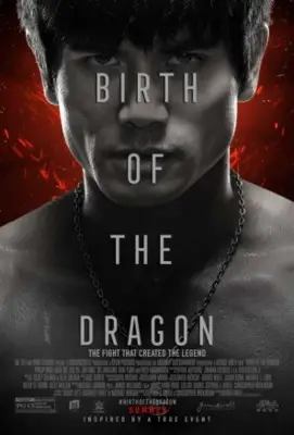 Birth of the Dragon (2017) White Tank-Top - idPoster.com