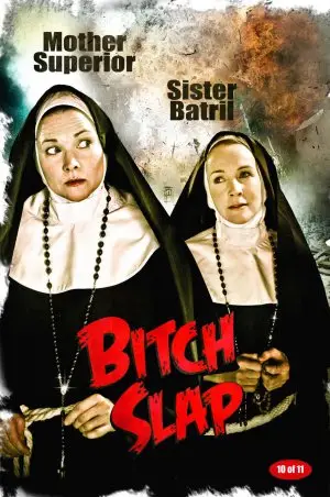 Bitch Slap (2009) White Tank-Top - idPoster.com