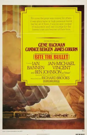 Bite the Bullet (1975) Fridge Magnet picture 404969