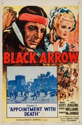 Black Arrow (1944) White T-Shirt - idPoster.com