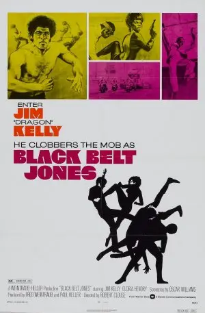Black Belt Jones (1974) White T-Shirt - idPoster.com