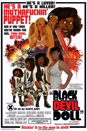 Black Devil Doll (2007) Women's Colored  Long Sleeve T-Shirt - idPoster.com