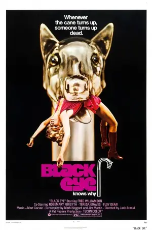 Black Eye (1974) Men's Colored Hoodie - idPoster.com
