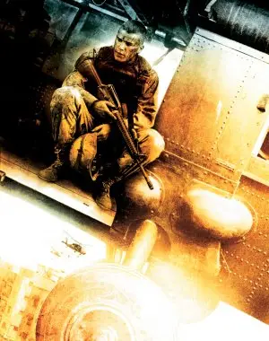 Black Hawk Down (2001) White Tank-Top - idPoster.com