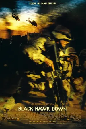 Black Hawk Down (2001) Women's Colored Tank-Top - idPoster.com
