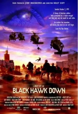Black Hawk Down (2001) Kitchen Apron - idPoster.com