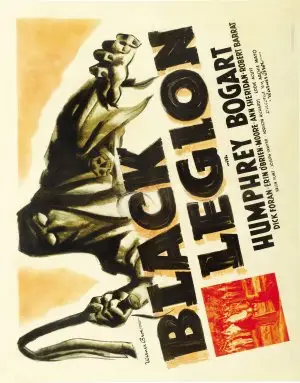 Black Legion (1937) Drawstring Backpack - idPoster.com