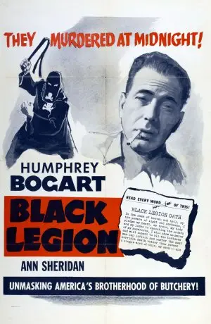 Black Legion (1937) Protected Face mask - idPoster.com
