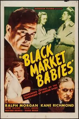Black Market Babies (1945) White T-Shirt - idPoster.com