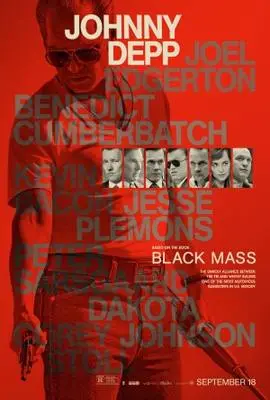 Black Mass (2015) Fridge Magnet picture 370998