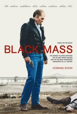 Black Mass (2015) Fridge Magnet picture 386980