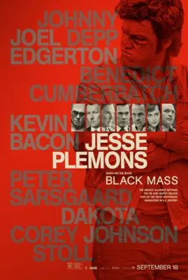 Black Mass (2015) Wall Poster picture 460098