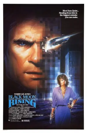 Black Moon Rising (1986) Wall Poster picture 386988