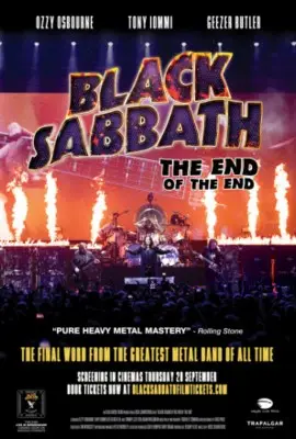 Black Sabbath the End of the End (2017) Baseball Cap - idPoster.com