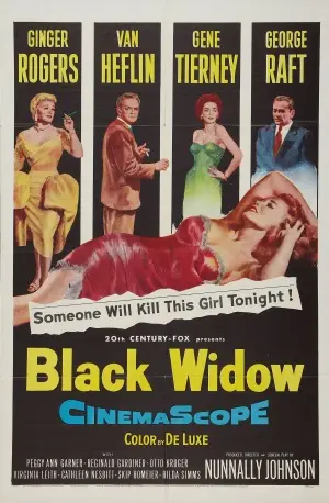 Black Widow (1954) Wall Poster picture 389962