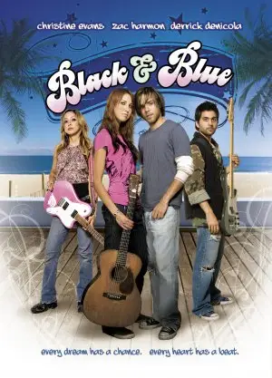 Black n Blue (2009) Fridge Magnet picture 429987