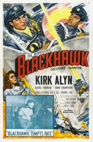 Blackhawk: Fearless Champion of Freedom (1952) White T-Shirt - idPoster.com