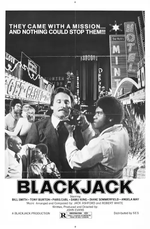 Blackjack (1978) White T-Shirt - idPoster.com
