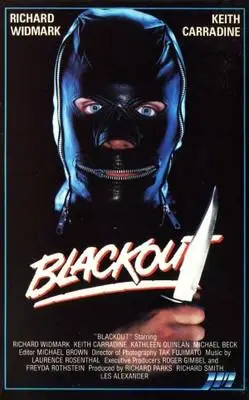 Blackout (1985) White T-Shirt - idPoster.com