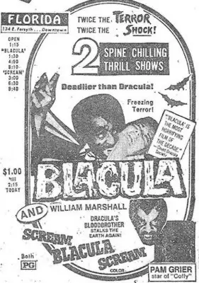 Blacula (1972) Men's Colored T-Shirt - idPoster.com
