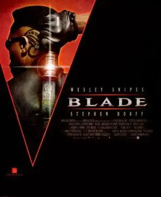 Blade (1998) Women's Colored T-Shirt - idPoster.com