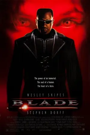 Blade (1998) Men's Colored T-Shirt - idPoster.com