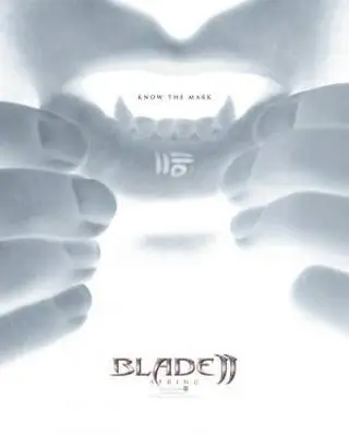 Blade 2 (2002) White T-Shirt - idPoster.com