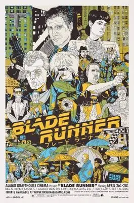 Blade Runner (1982) White T-Shirt - idPoster.com