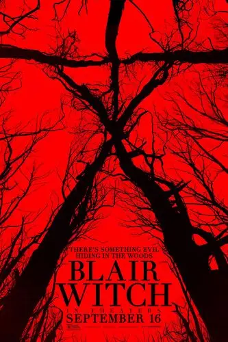 Blair Witch (2016) White T-Shirt - idPoster.com