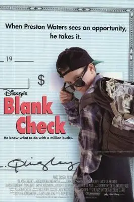 Blank Check (1994) White Tank-Top - idPoster.com