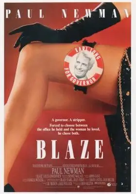 Blaze (1989) White T-Shirt - idPoster.com