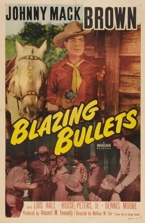 Blazing Bullets (1951) Wall Poster picture 406995
