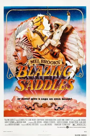 Blazing Saddles (1974) Wall Poster picture 400993