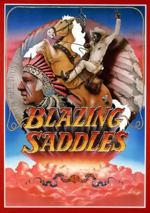Blazing Saddles (1974) Men's Colored Hoodie - idPoster.com