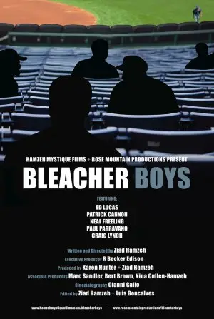 Bleacher Boys (2009) White T-Shirt - idPoster.com