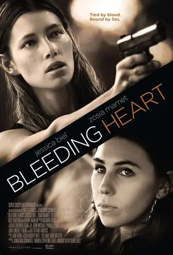 Bleeding Heart (2015) Men's Colored Hoodie - idPoster.com