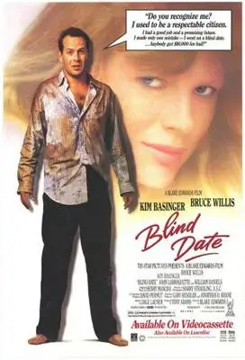 Blind Date (1987) Women's Colored  Long Sleeve T-Shirt - idPoster.com