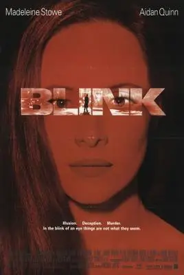 Blink (1994) White Tank-Top - idPoster.com
