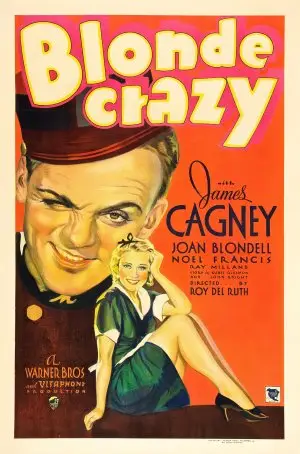 Blonde Crazy (1931) Men's Colored Hoodie - idPoster.com