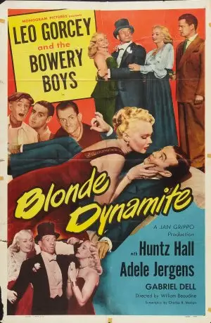 Blonde Dynamite (1950) Wall Poster picture 423957
