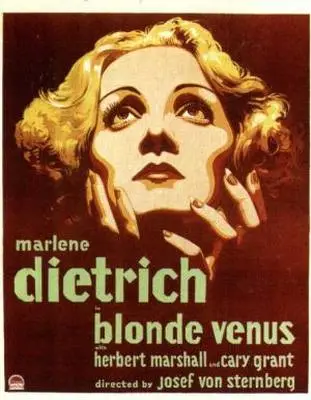 Blonde Venus (1932) Women's Colored T-Shirt - idPoster.com