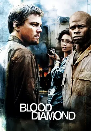 Blood Diamond (2006) White T-Shirt - idPoster.com