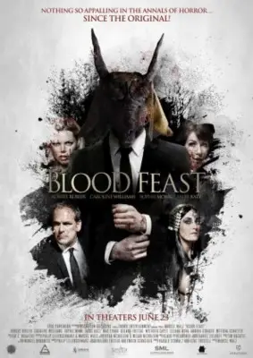 Blood Feast (2017) Kitchen Apron - idPoster.com
