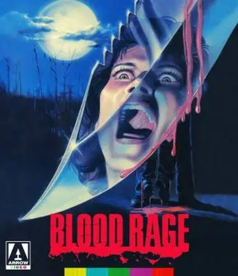 Blood Rage (1987) White T-Shirt - idPoster.com