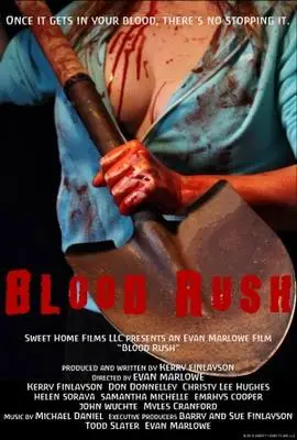 Blood Rush (2012) Baseball Cap - idPoster.com
