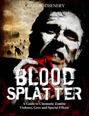 Blood Splatter (2011) Fridge Magnet picture 397986