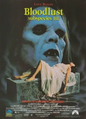 Bloodlust: Subspecies III (1994) Men's Colored T-Shirt - idPoster.com