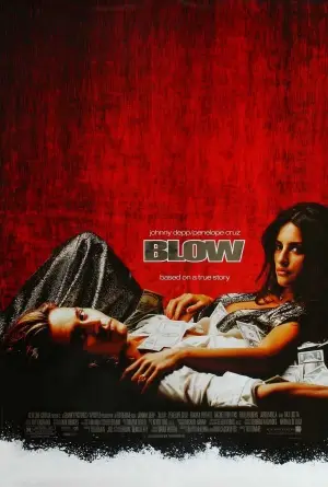 Blow (2001) Men's Colored T-Shirt - idPoster.com