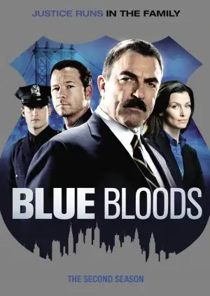 Blue Bloods (2010) Men's Colored  Long Sleeve T-Shirt - idPoster.com