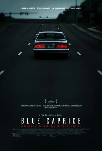 Blue Caprice (2013) Men's Colored T-Shirt - idPoster.com